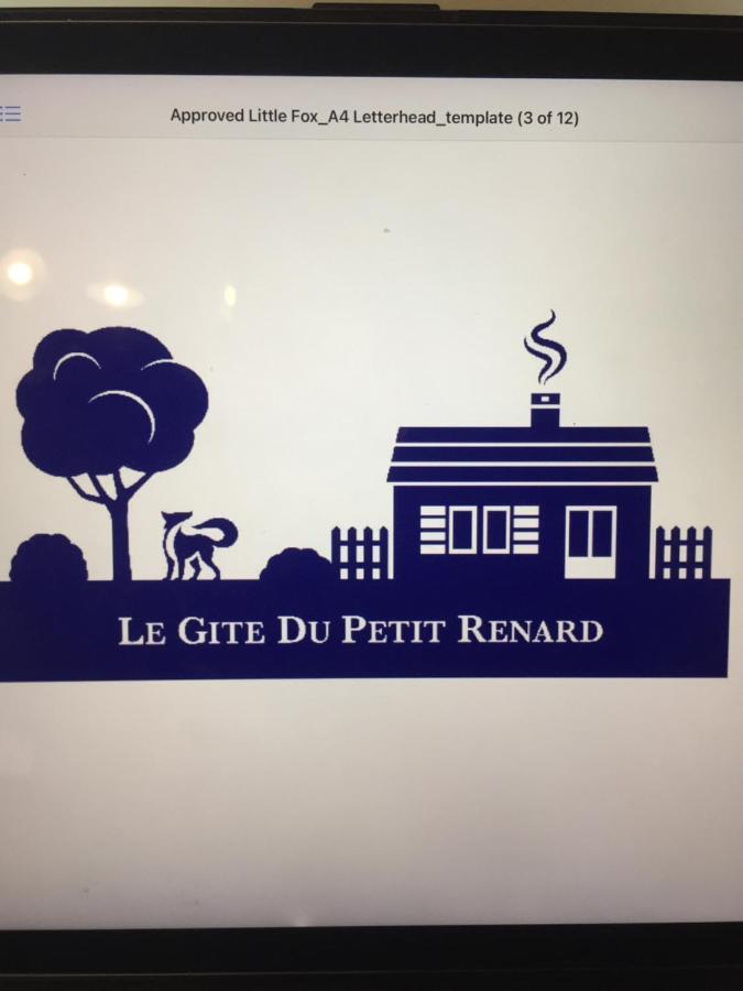 Le Gite Du Petit Renard: A Tranquil Gite With Pool Oradour-Saint-Genest Exteriör bild