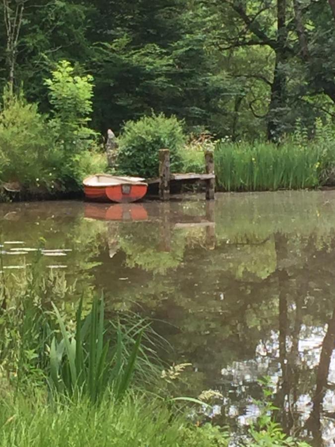 Le Gite Du Petit Renard: A Tranquil Gite With Pool Oradour-Saint-Genest Exteriör bild