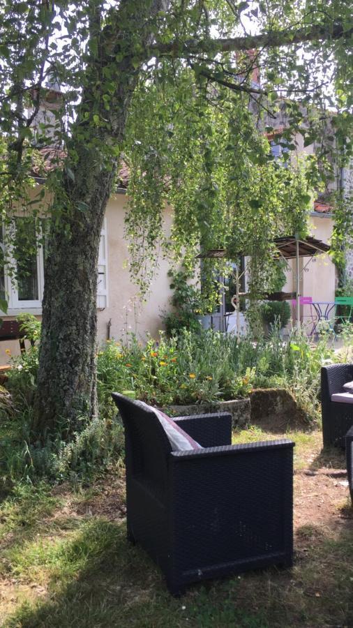 Le Gite Du Petit Renard: A Tranquil Gite With Pool Oradour-Saint-Genest Exteriör bild